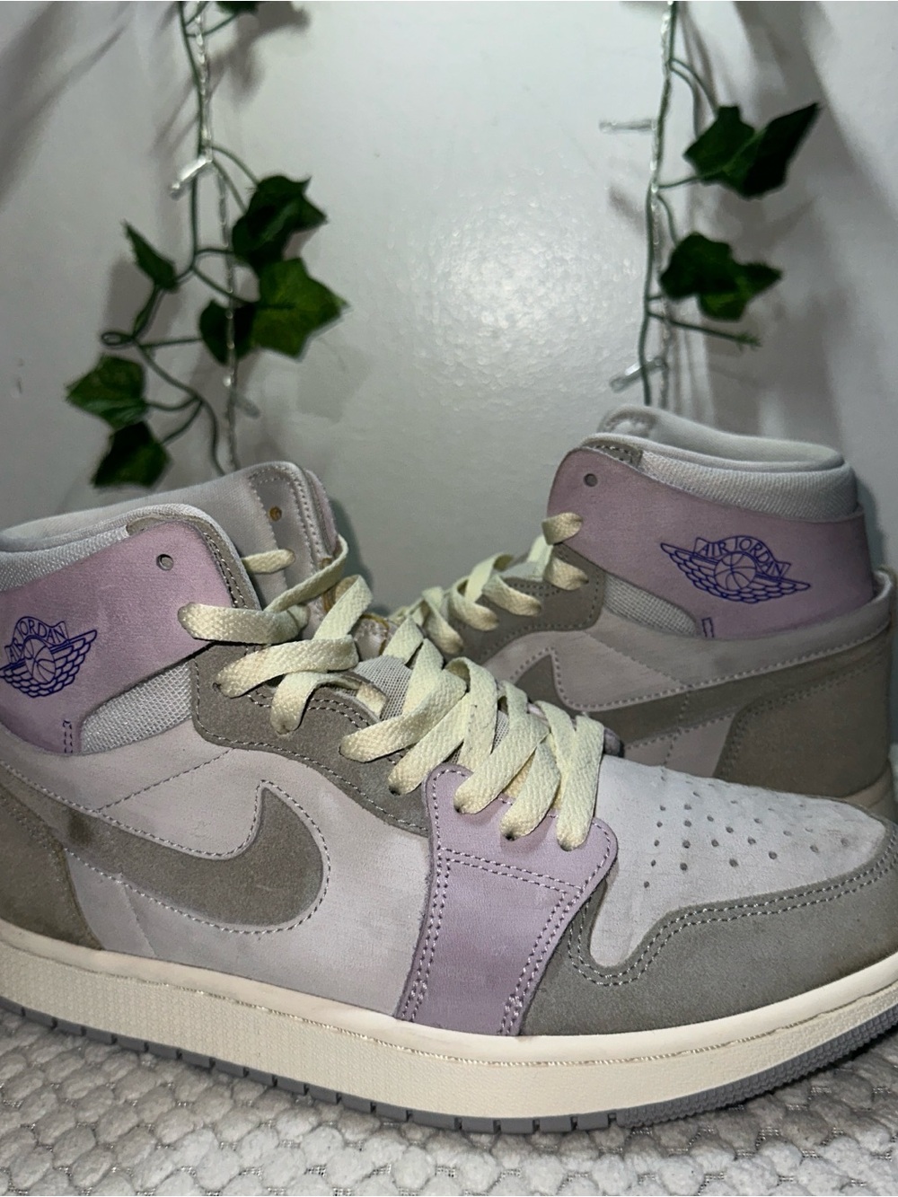Nike Air Jordan 1 Zoom CMFT 2 Barely Grape Women’s 9.5